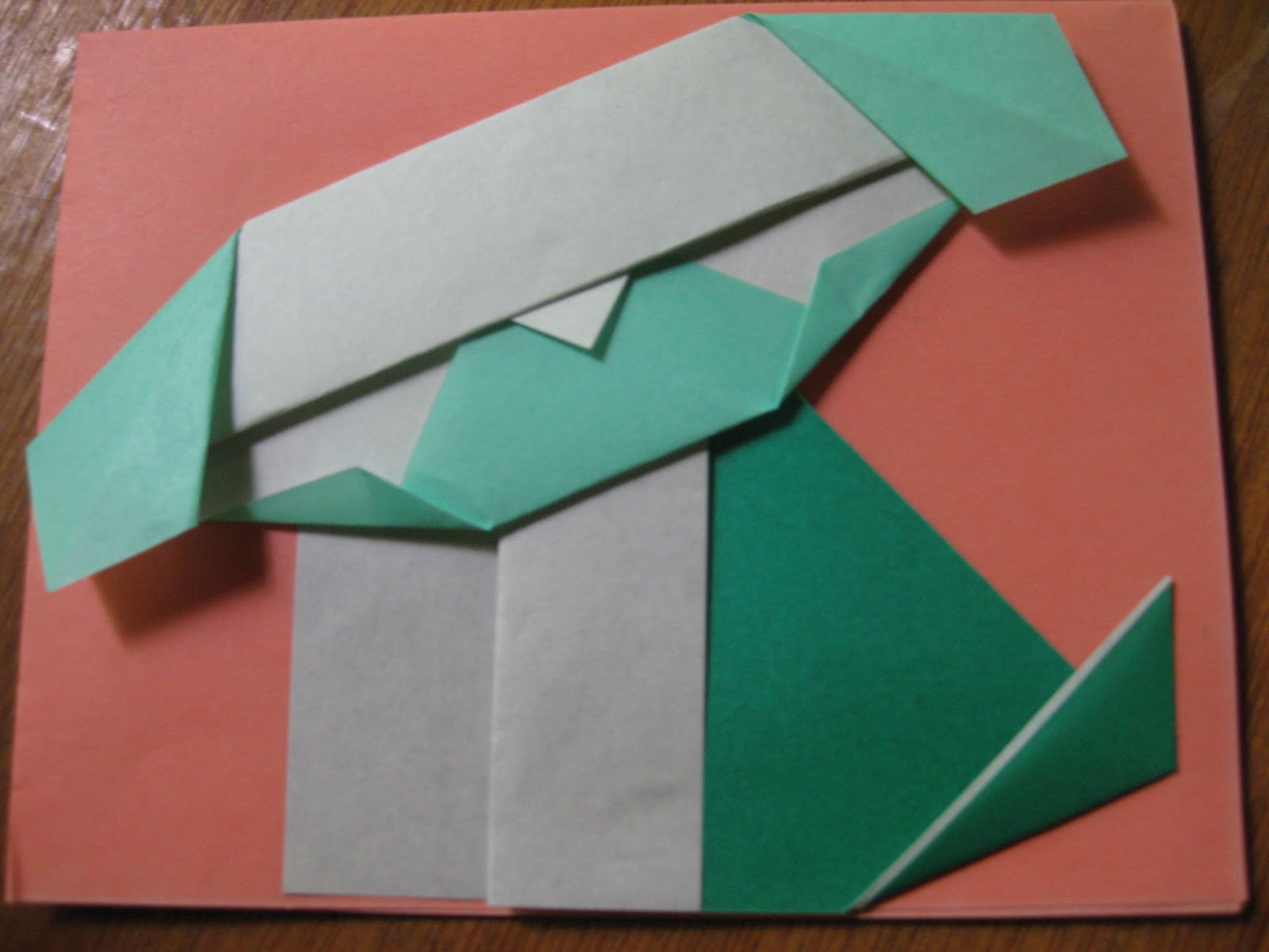 Origami-dog pack …